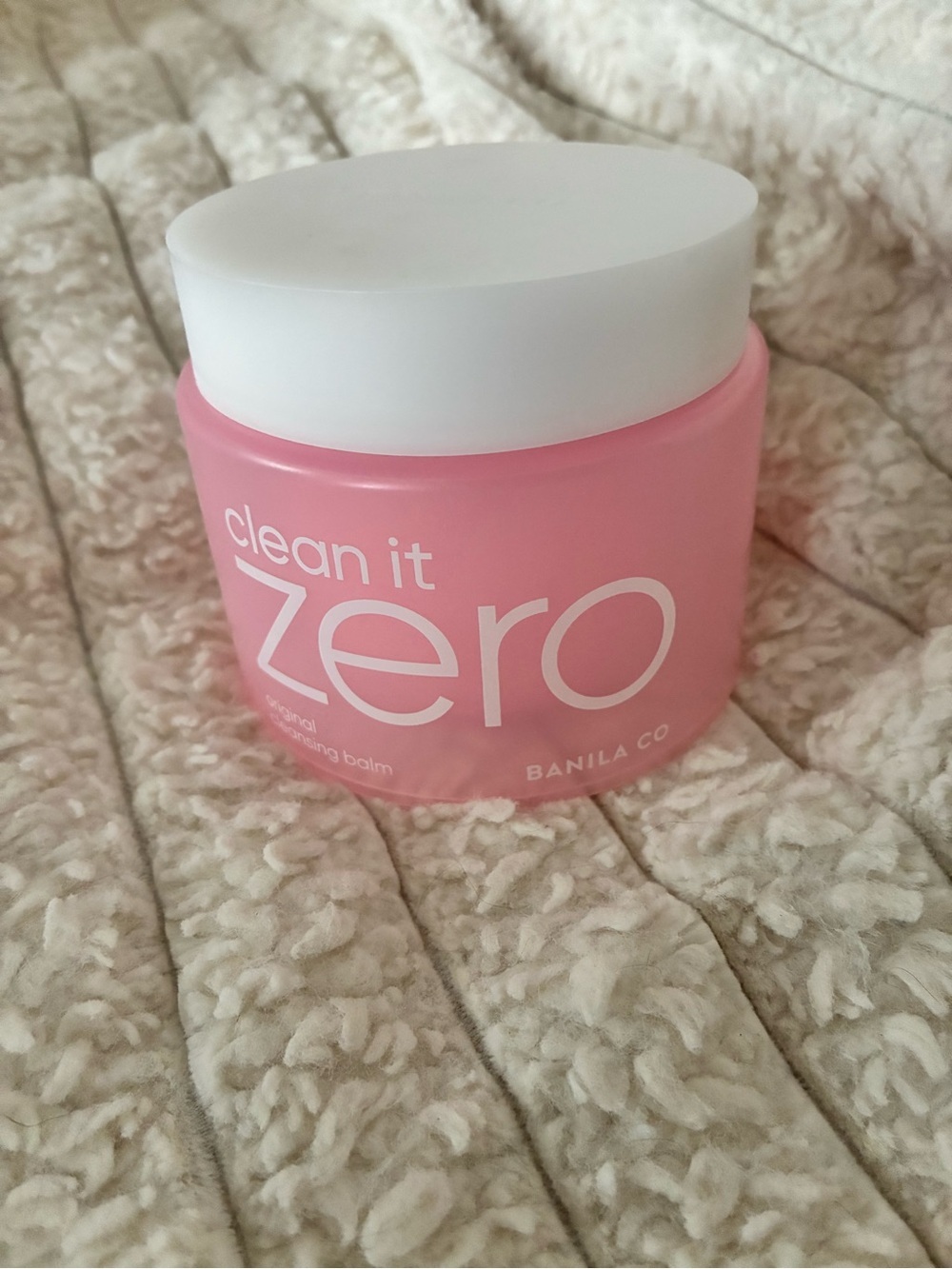 BANILA CO Clean It Zero Original Cleansing Balm 180ml K-Beauty Makeup Remover